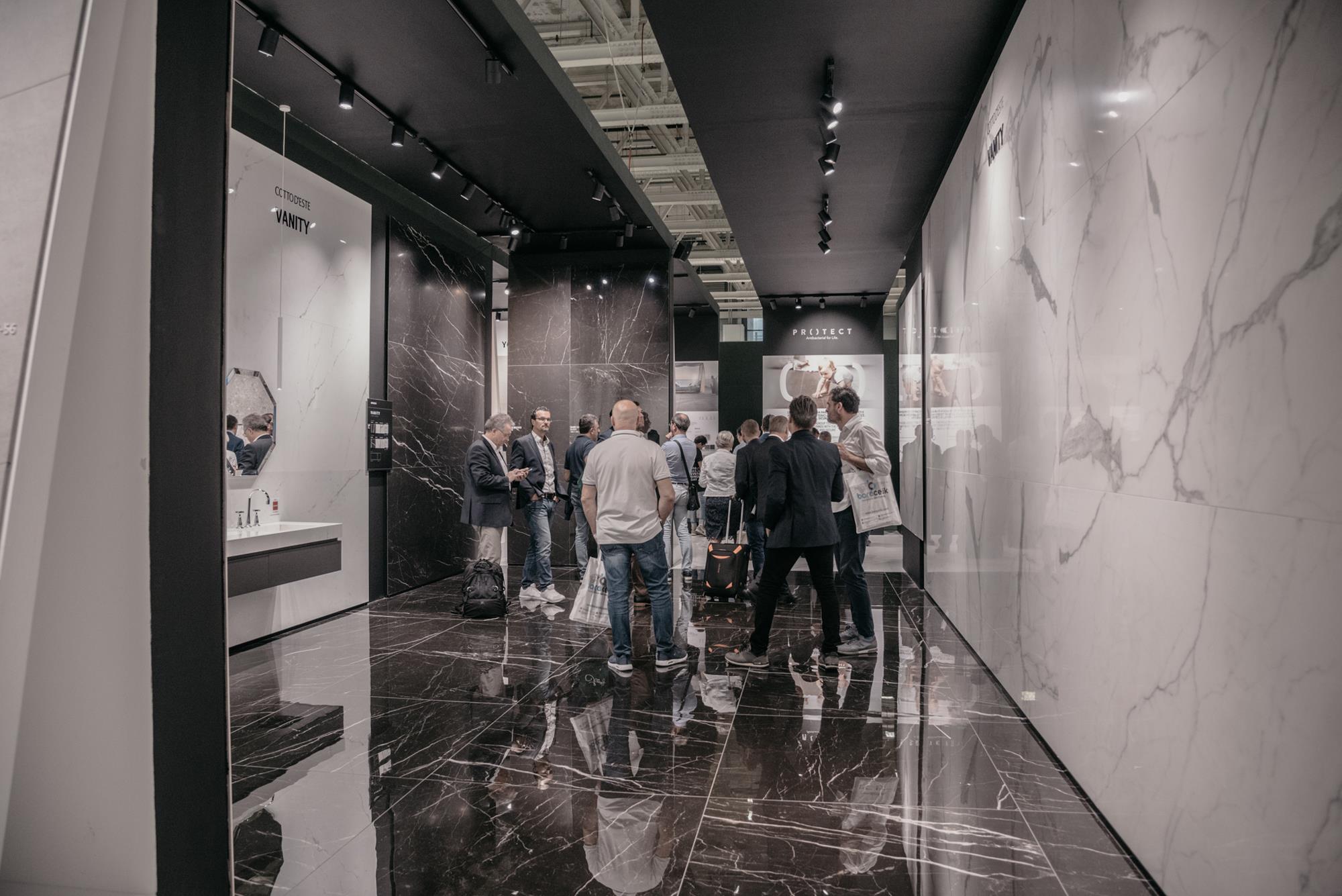 Cersaie 2018, Cotto d'Este takes ceramics to a new level: Photo 23